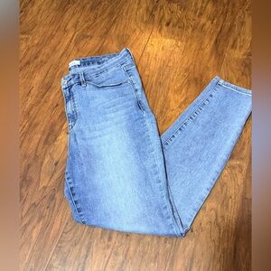 Nicole Miller Light Blue Skinny Jeans